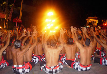 danse Kecak Bali