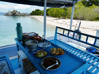 croisiere Komodo