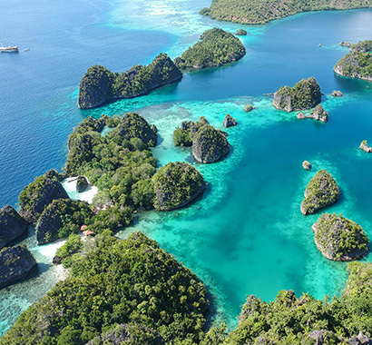 Raja Ampat, archipel paradisiaque au large de Papouasie