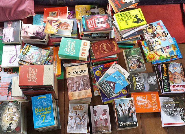 Bibliothèque Bali