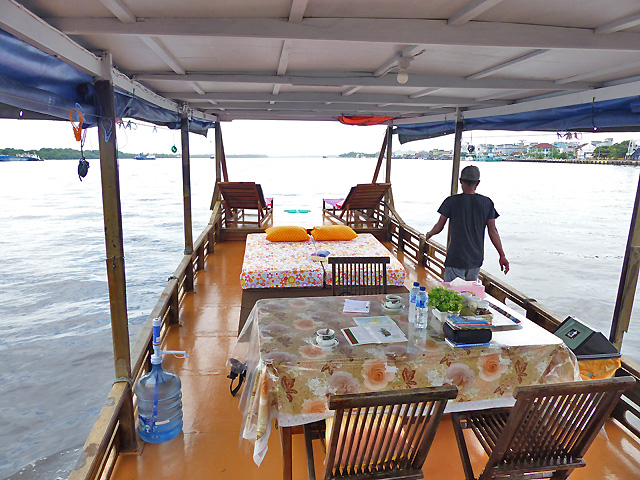 croisiere borneo