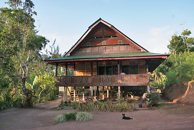 Chez habitant Sulawesi