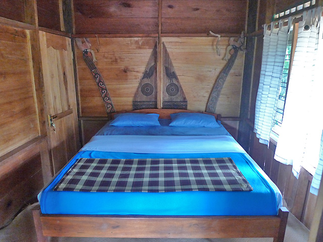 Chez habitant Sulawesi