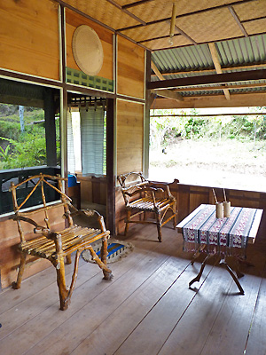 Chez habitant Sulawesi
