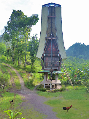 Chez habitant Sulawesi
