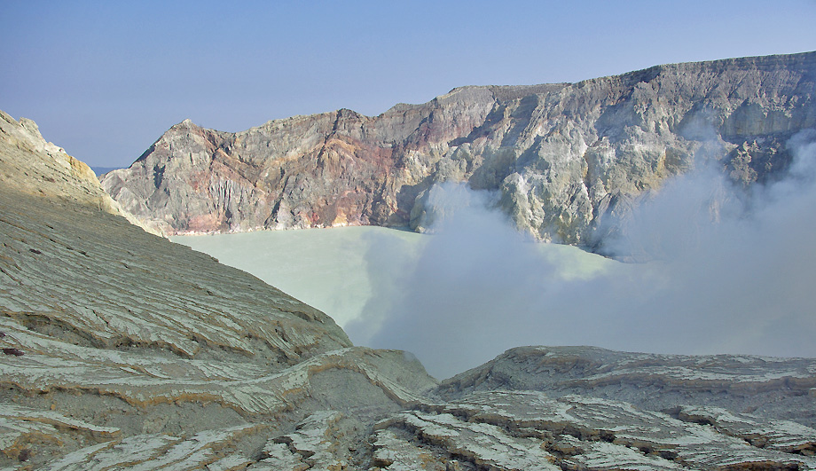 Kawa Ijen Java