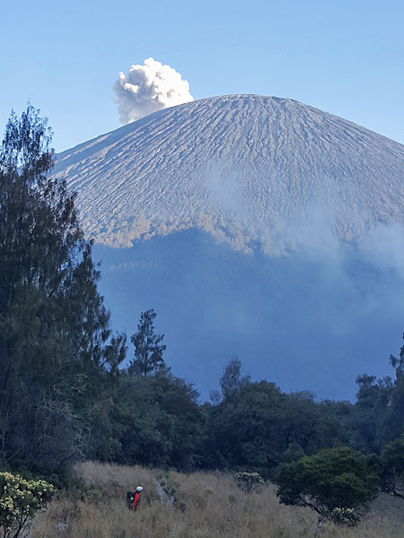 Volcan Semeru Java