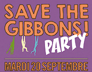 Save the gibbons party