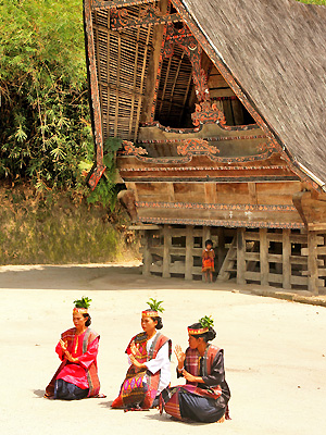 Sumatra Pays Batak