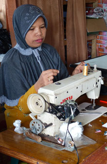 Sumatra Pays Minang