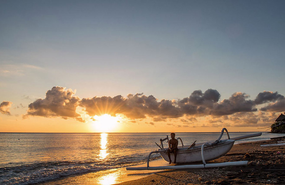 bateau bali
