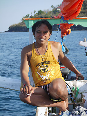 bateau bali