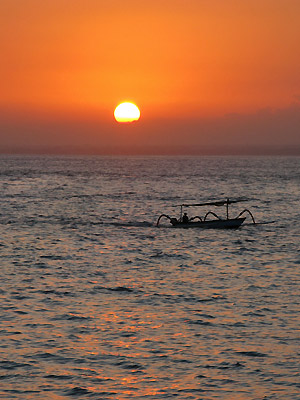 bateau bali