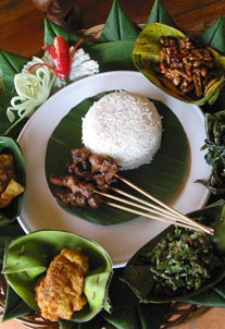 Cuisine Bali