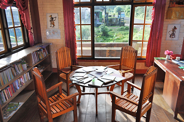 Bibliothèque Bali