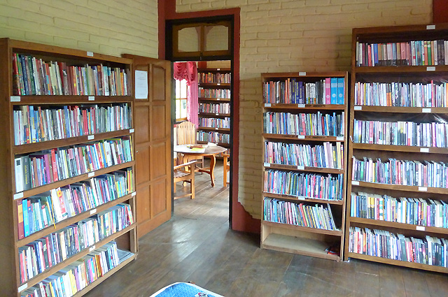 Bibliothèque Bali
