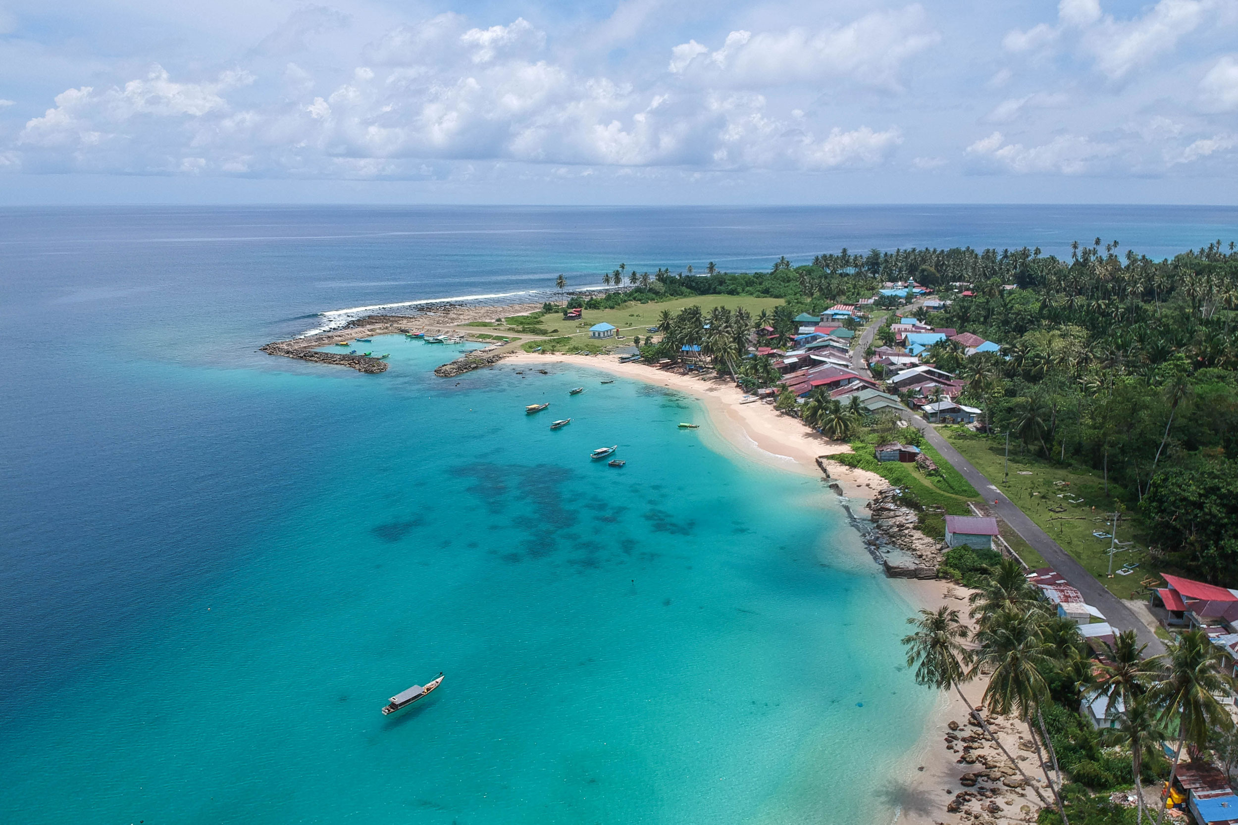  L  le de  Simeulue Sumatra  Indon sie