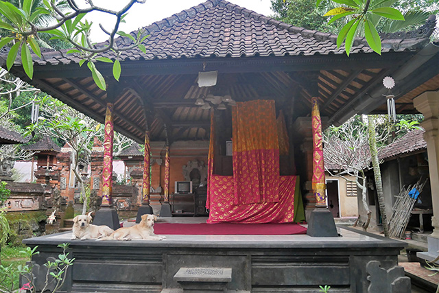 Chez l'habitant à Bali Puja