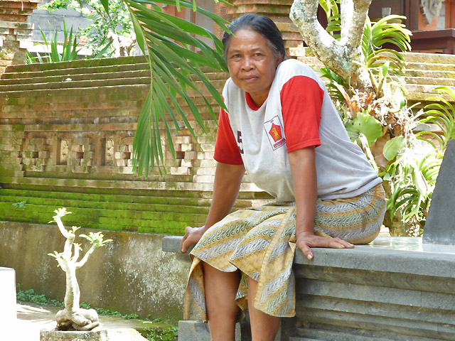 Chez l'habitant à Bali Puja