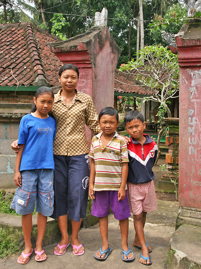 Chez l'habitant à Bali Puja