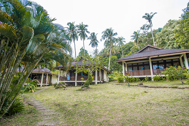 hôtel Pulau Weh Sumatra CMWP