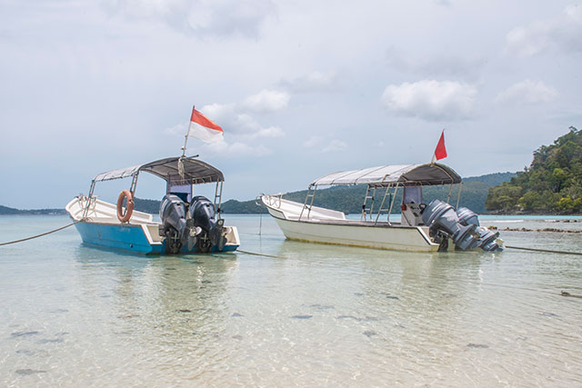 hôtel Pulau Weh Sumatra CMWP