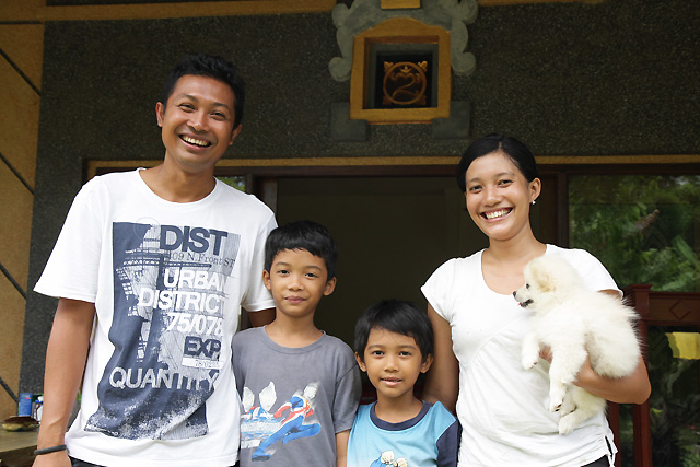 Chez l'habitant à Bali Awik