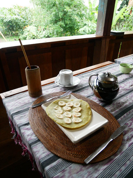 Chez habitant Sulawesi