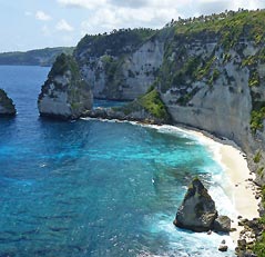 Nusa Penida - Indonésie