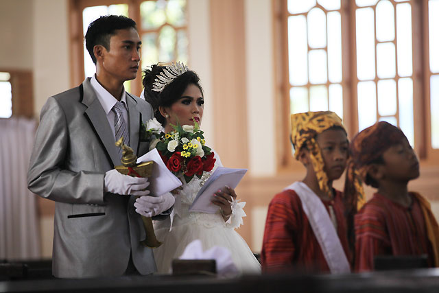 Mariage Toraja Sulawesi