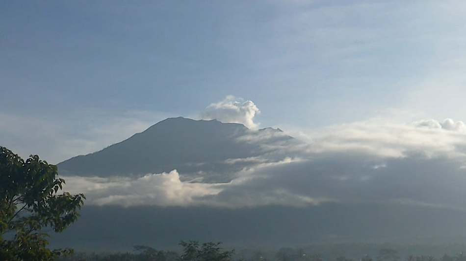 Volcan Agung Bali