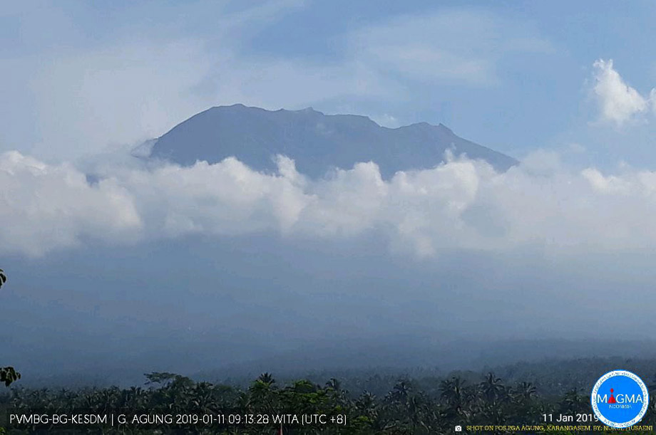 Volcan Agung Bali